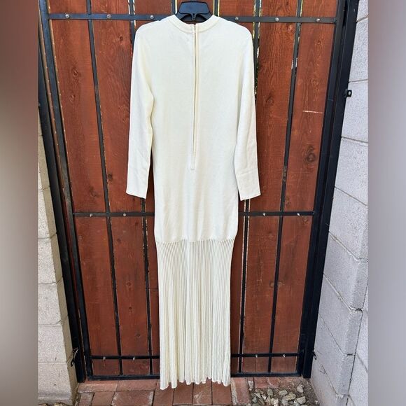 SER.O.YA Serenade Knit Maxi Dress in Eggshell XL NWT - Picture 3 of 9